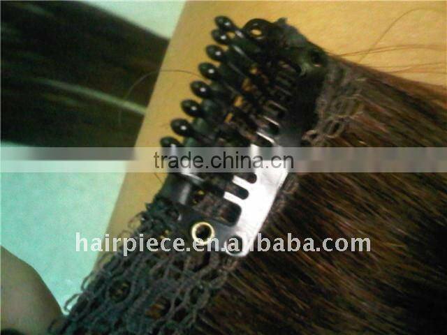 Wholesale Individual Cheap Chinese Remy Hair And Indian Remy Clip In Hair Extension