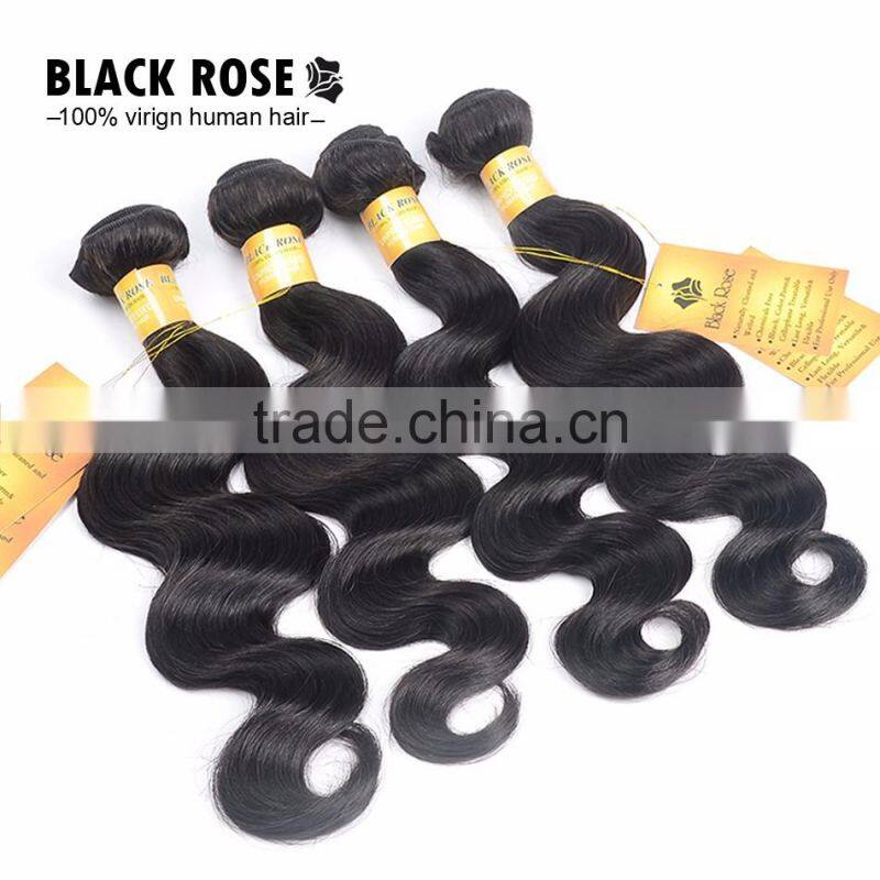 Cheap Unproessed Brazilian Human Hair Body Wave Virgin Hair