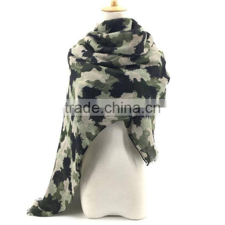 Camouflage Print Cool Design Fashion shawl scarf