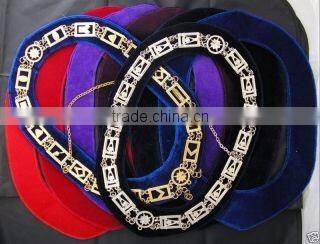 Masonic collars/masonic collar chain/masonic regalia collars