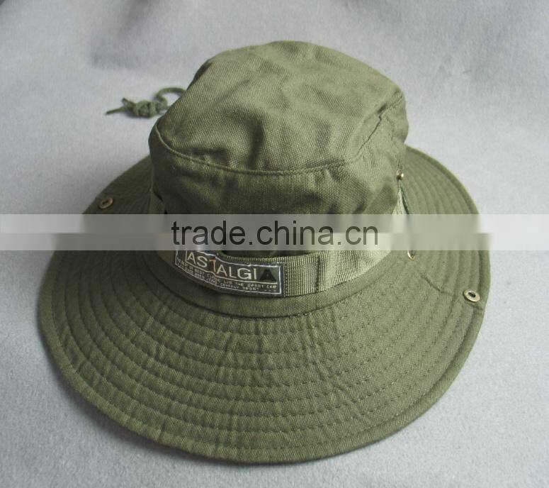 fashionable cool bucket hat