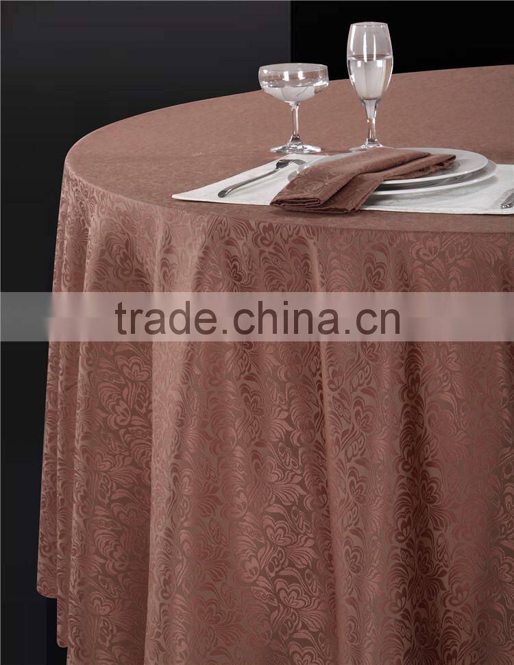 Wholesale Fancy Hotel Table Linen and Napkin Table Cloth