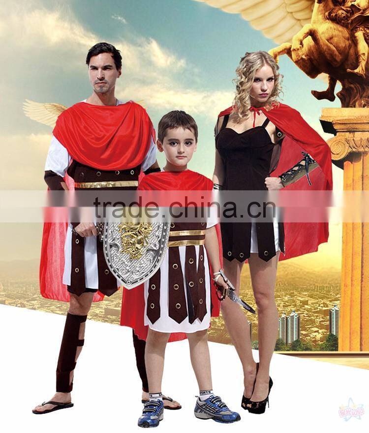 2017 Cute used children roman halloween costumes