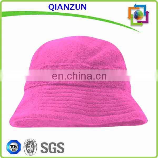 Stylish Folding Bucket Hats Solid Color Blank Bucket Hat