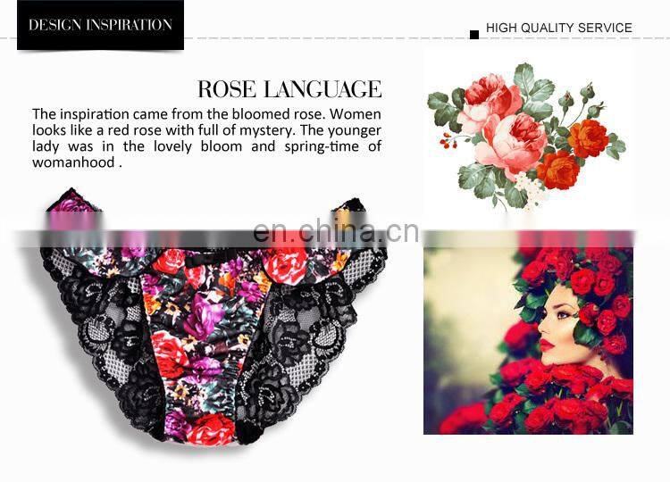 Custom Print Sexy Teen School Girl Underwear