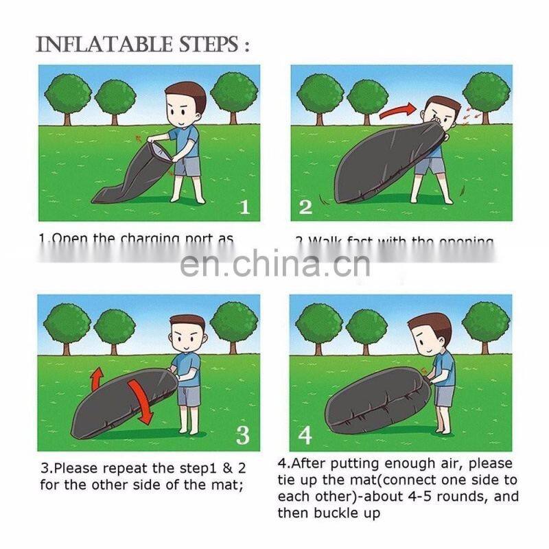 Outdoor Inflatable Lounger Beach Sleeping Bags Outdoor Indoor Air Beds Compression Air Sofa Bag