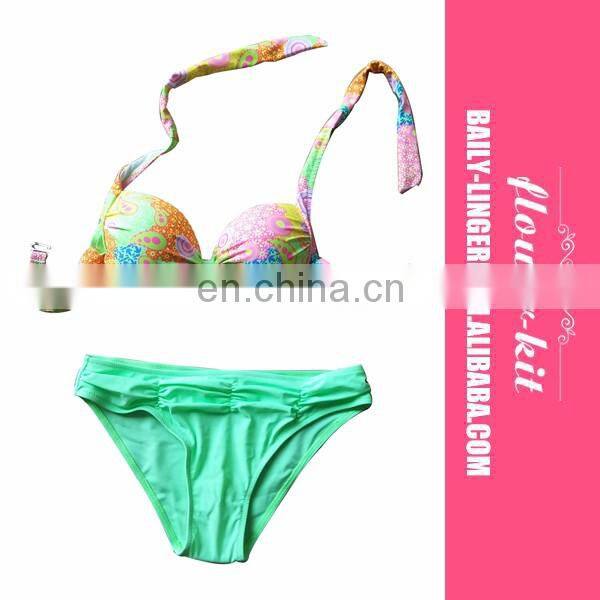 Brazilian Sexy Bikini Set Bandage Swimsuit Micro Mini Thong Swimwear Women Bathing Suit