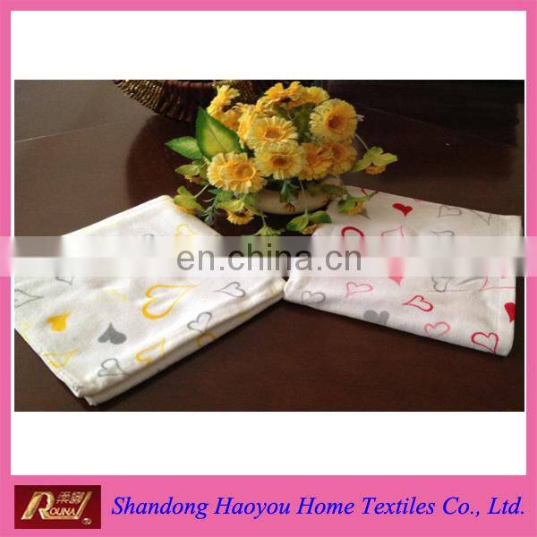 Elaborate high quality jacquard hand towel 100% cotton with professional design