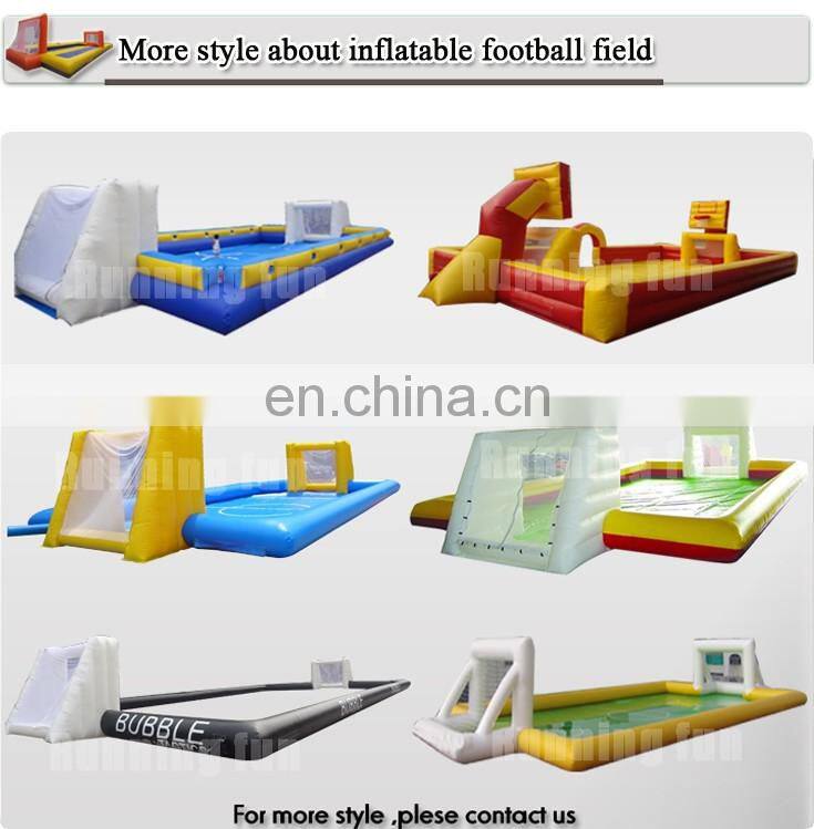 2016 best selling inflatable game yard,kids sport yards,inflatable football field