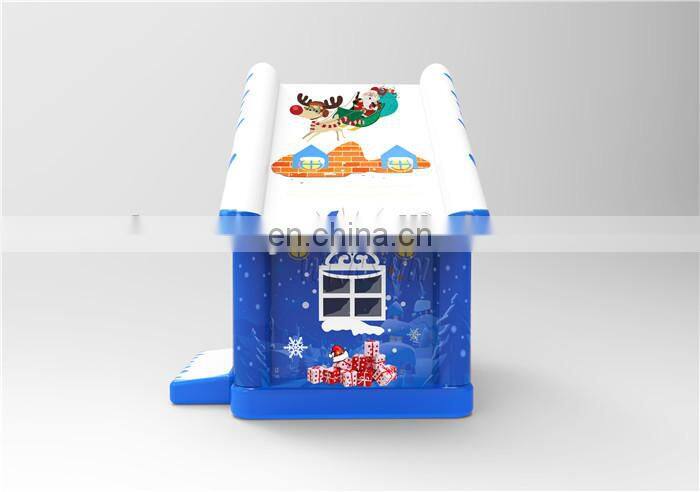 Customized Inflatable Christmas Bouncy Castle Inflatable Bouncer
