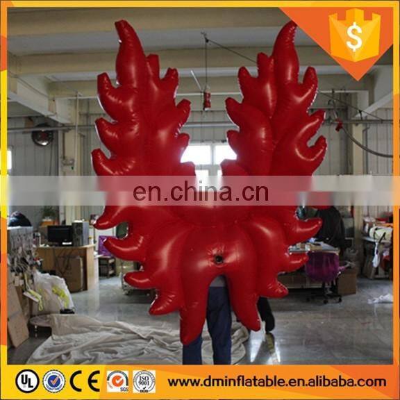 2015 new parade inflatable costumes Angel Wings