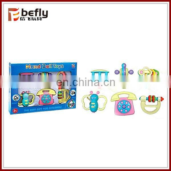 Cute swing baby rolling bell