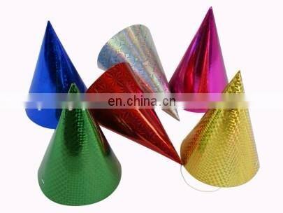 Party paper cone hat for party favors HTP-1