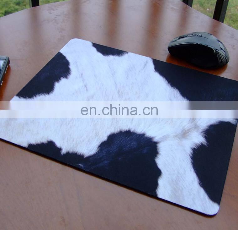 Eco friendly high quality wholesale fashion custom sublimation mouse pad mat