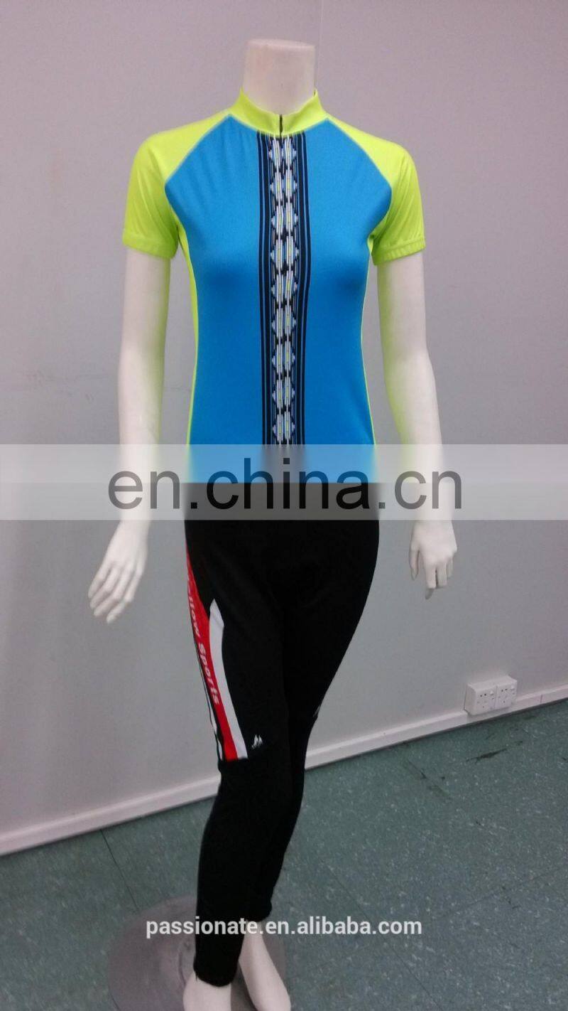 Accept sample order custom cycling suits bicycle jerseys