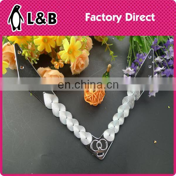 2017 high quality new design wholesale shoe accessories PU ladies shoes upper