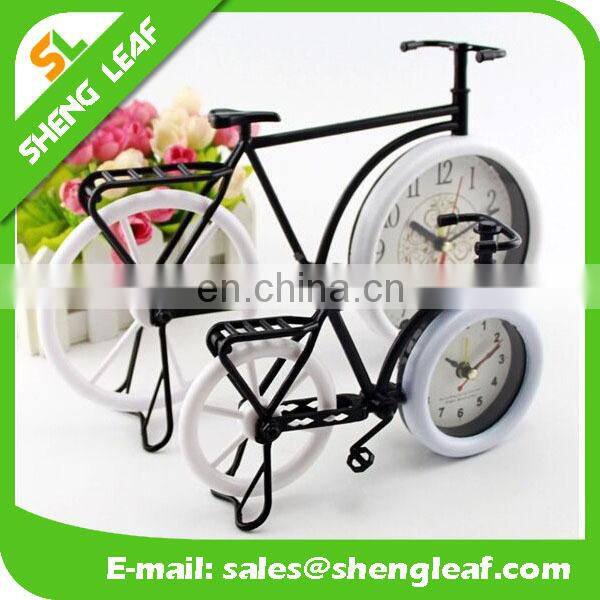 Contracted bicycle alarm clock Creative children luxury clock