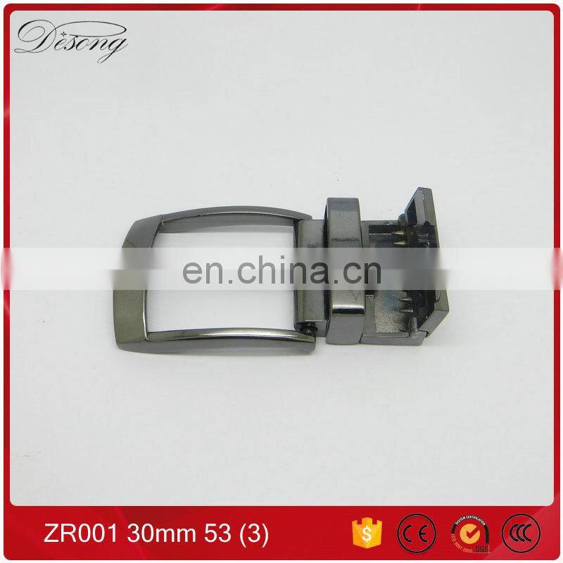 ZJ030 metal belt buckle custom your own logo new style buckle