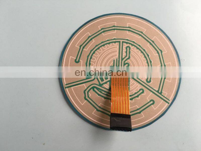 t-shirt EL panel with wireless lithium USB rechargeable inverter sound active