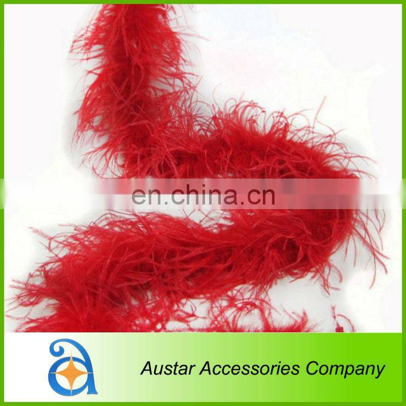 Wholesale! Ostrich Feather Boa For decoration