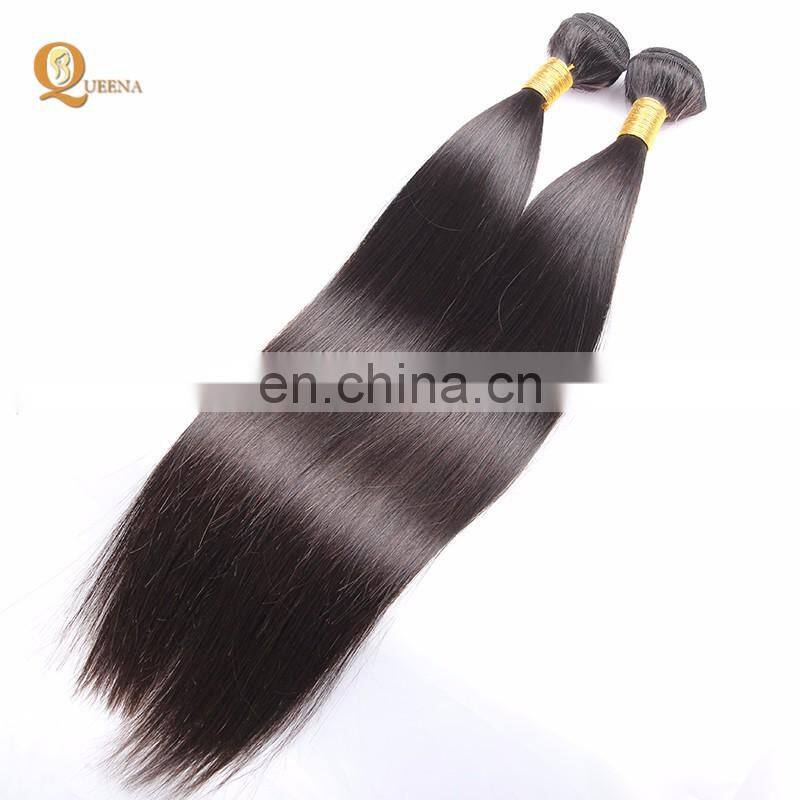 Grade 7A Wholesale Brazilian Silky Straight Virgin Human Hair Extension Peruvian 100% Mink Hair Remy Hair
