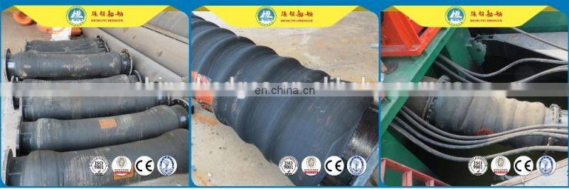 china sand cutter suction dredger (HL450 18inch water flow 3000m3/h)