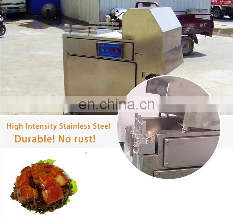 Most popular automatic dicer frozen meat cutter frozen meat cut machine for sale