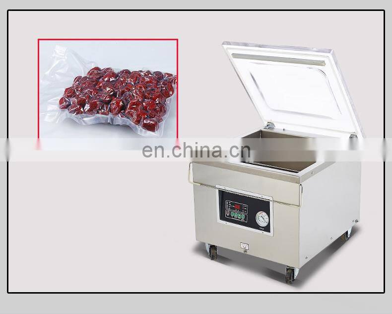 Automatic single chamber foodmeat grains tablevacuumsealervacuumpackingmachine