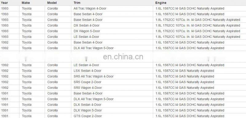 MAP Pressure Sensor OEM 89420-12040 100798-1780
