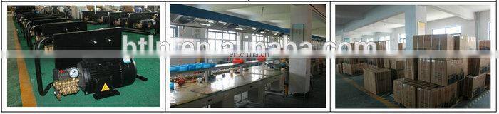 Heavy Duty High Pressure Plunger Triplex Pump For Misting Systems