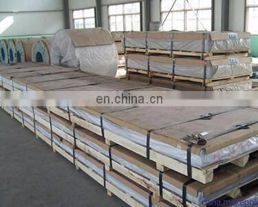 5083 5052 3.0Mm T6 Aluminium Cladding Sheet