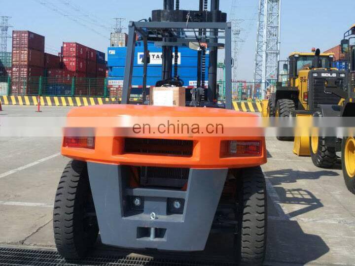 Hand powered forklift portable forklift CDCP7 Heli 7ton forklift price