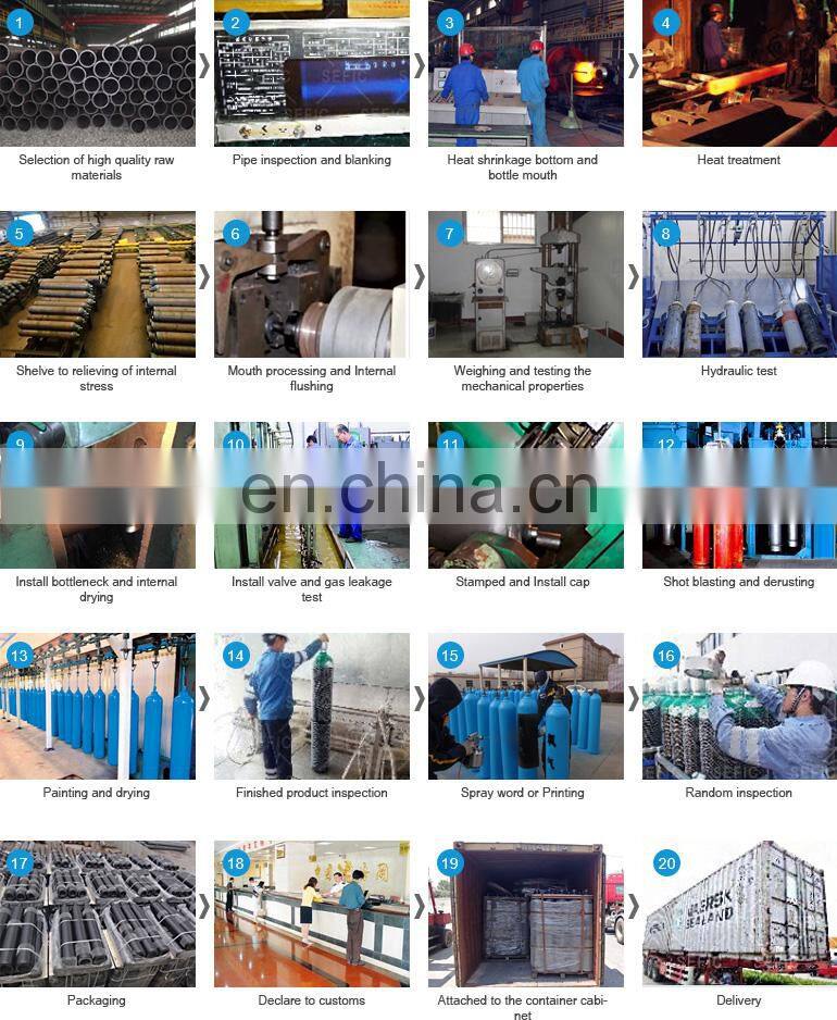 50L Industrial Used Small CO2 Tank