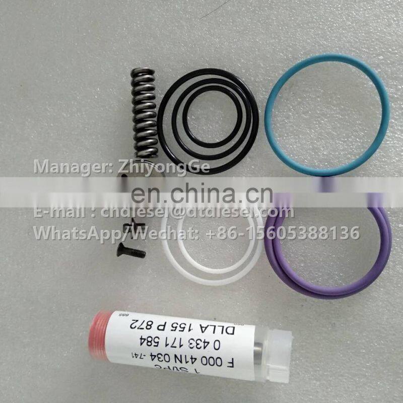 BOSCH ORIGINAL EUI REPAIR KITS F00041N034 FOR 0414702002