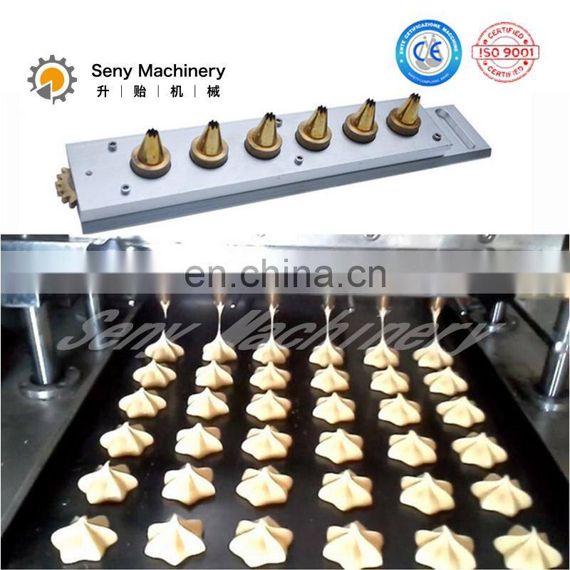 Designer best sell 304 stainless steel cookies depositor