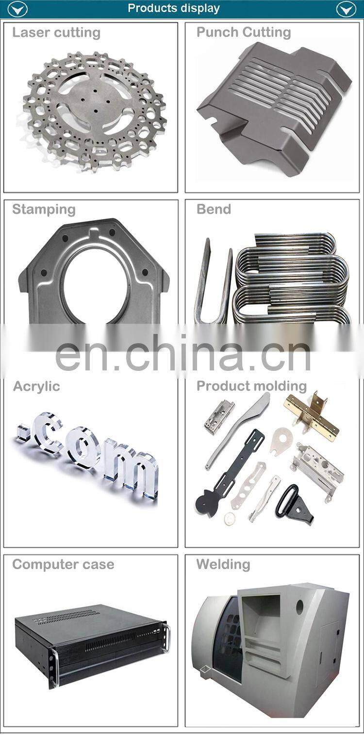 Custom Acrylic Accurl CNC Laser Cutting Steel Metal Parts Service