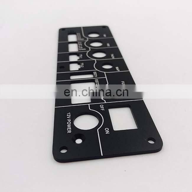 China Wholesales Customized CNC Sheet Metal Parts Laser Cutting Service