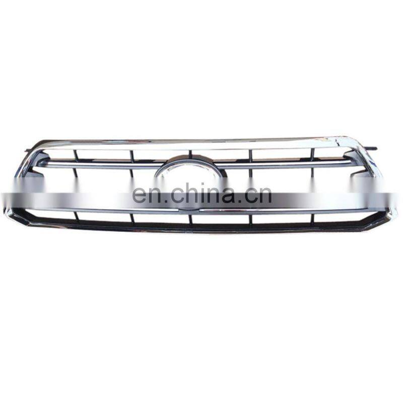 Front ABS Chrome Original Grille Grill Overlay 2008-2010 for Toyota Highlander