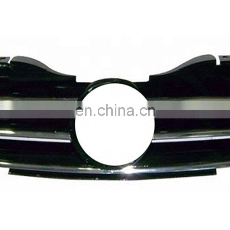 Front Grille Black 90-13 for Mercedes Benz SLK R170 W170