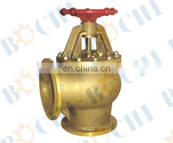 Bronze Flange Connection Marine Suction Sea Valve