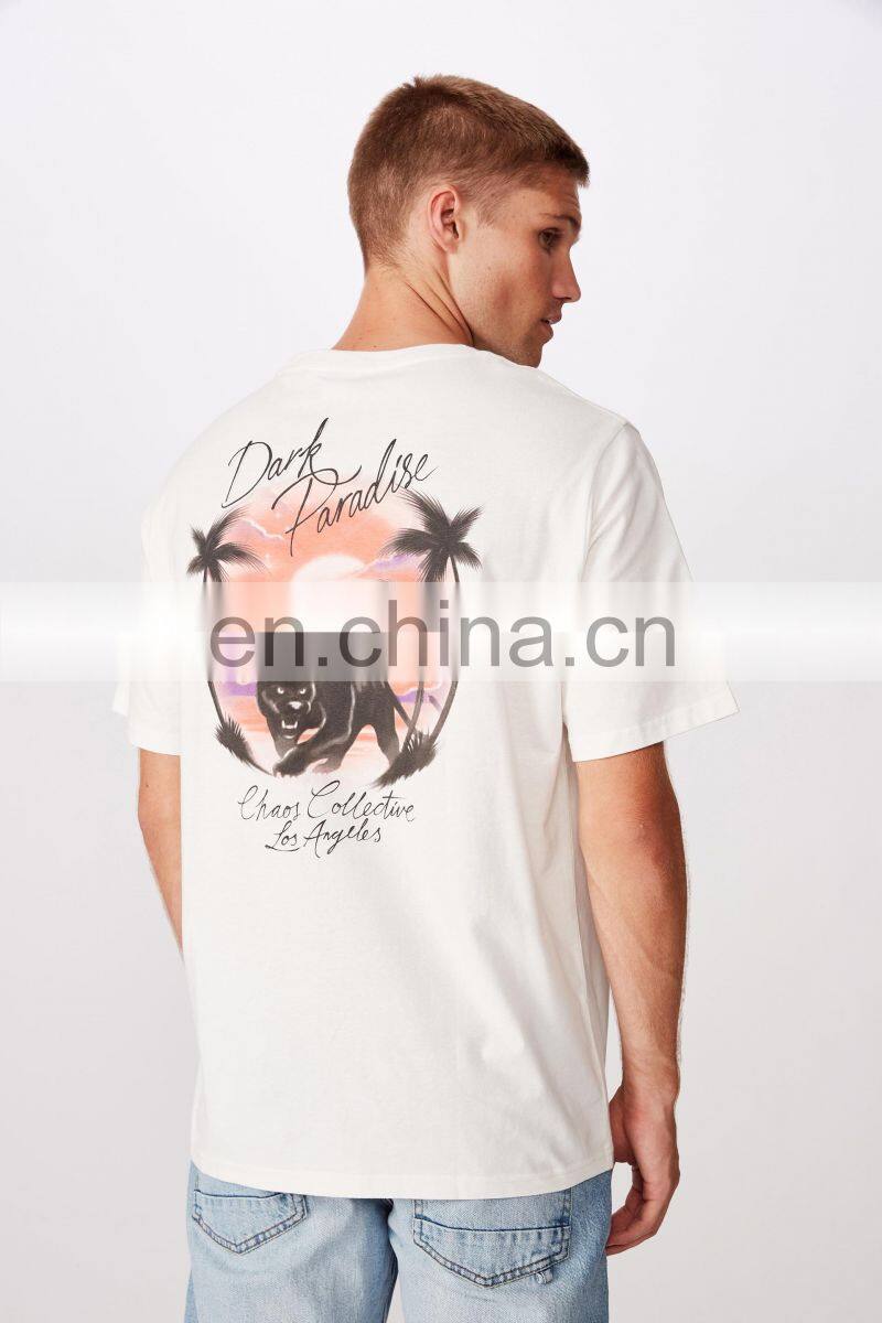 DiZNEW OEM High Quality Screen Printed T-Shirt