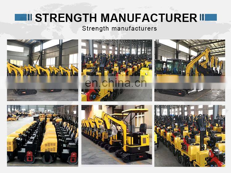 xn08 ce cheap bucket small mini excavator for sale philippines CE/ISO certified