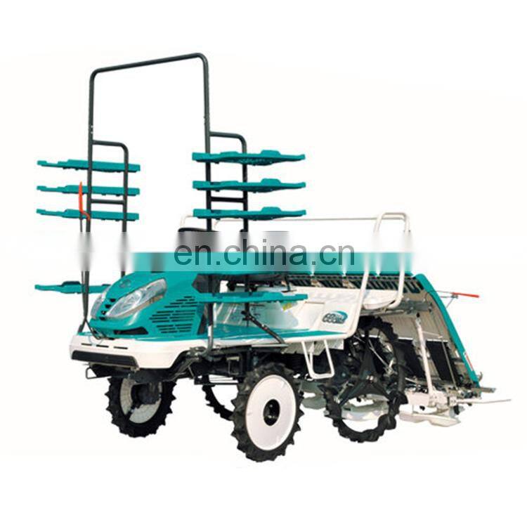 KUBOTA MACHINE NSPU-68CMD Agriculture Planter 6 Rows Manual Paddy Rice Transplanter