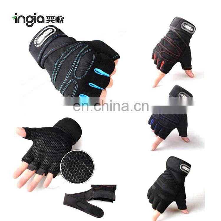 Durable Protective fitness sport gym gloves