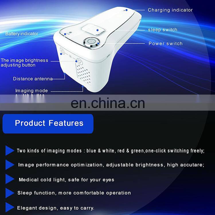 Factory direct MY-G060A hospital equipment portable vein viewer handheld Infrared vein finder for medical use