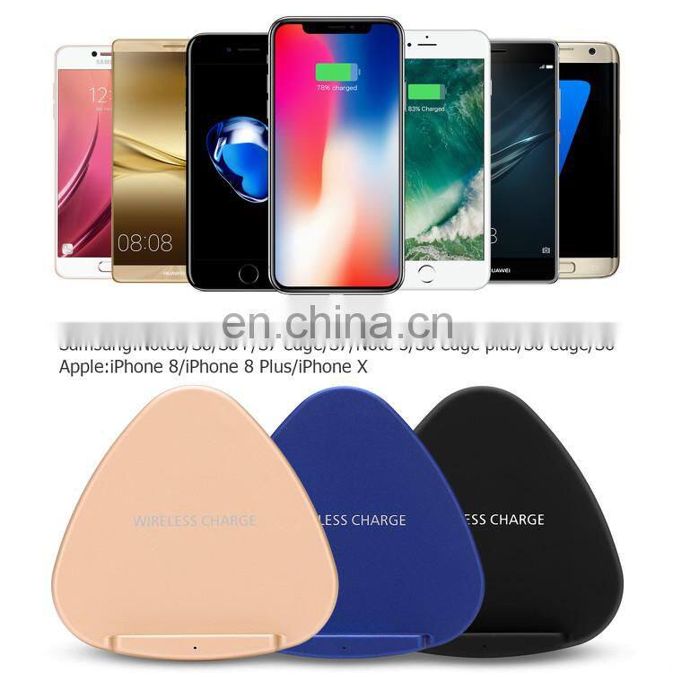 Universal QI wireless charger New Ultra-Thin 5W Wireless Charging Compatible All Support Qi Technology Mobile Phone