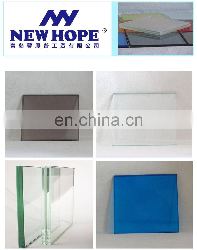 0.38mm 4.38mm 6.38mm 8.38mm 10.38mm laminated safety glass for building