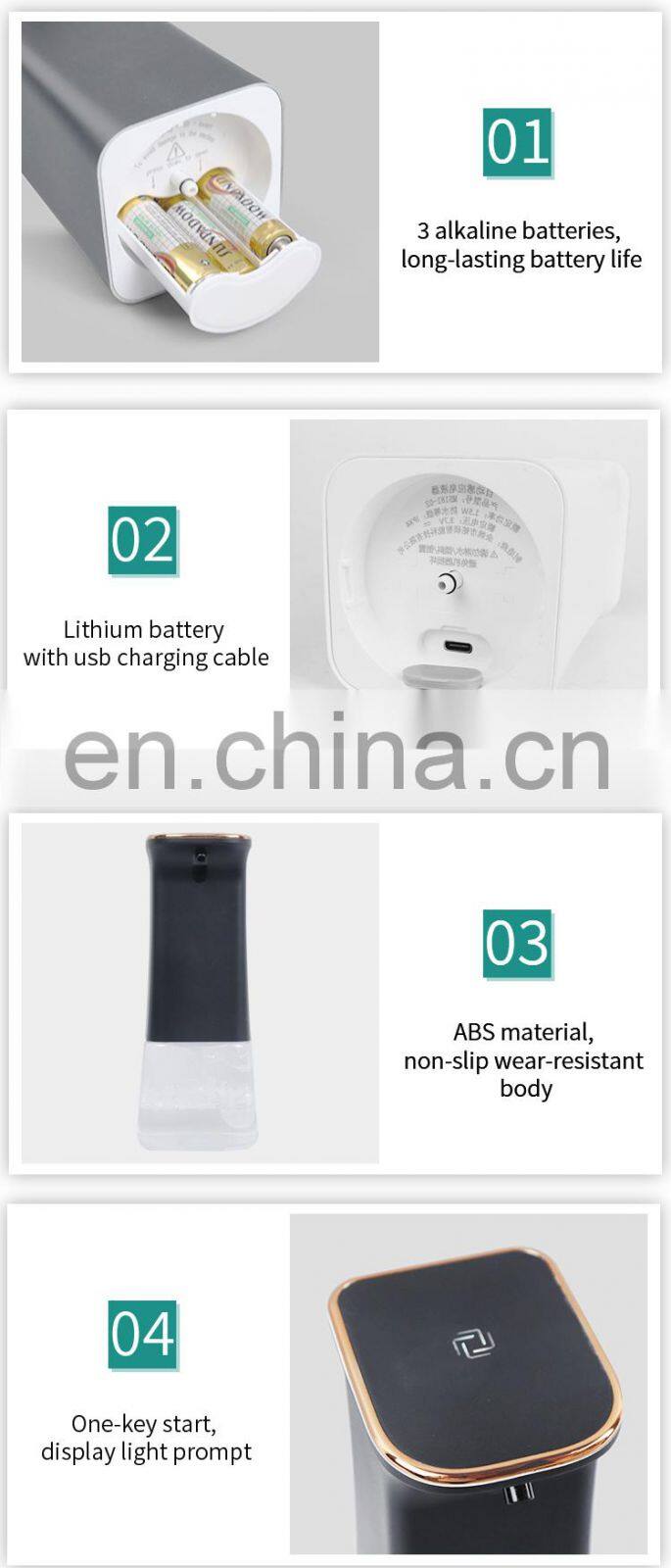 automatic touchless sensor soap dispenser spray automatic soap dispenser portable automatic soap dispenser