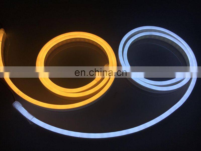 12V 24V LED Neon Flex 120LEDs/m 6x12mm Strip Neon light for car