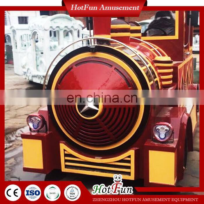 amusement park rides tourist electric monorail trackless train for sale